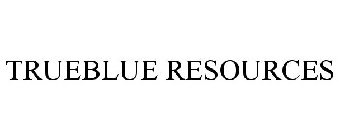 TRUEBLUE RESOURCES