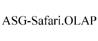 ASG-SAFARI.OLAP