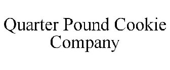 QUARTER POUND COOKIE COMPANY