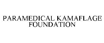 PARAMEDICAL KAMAFLAGE FOUNDATION