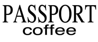 PASSPORT COFFEE