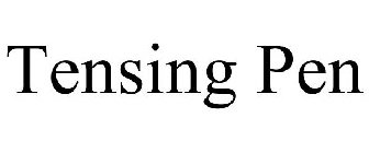TENSING PEN