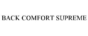 BACK COMFORT SUPREME