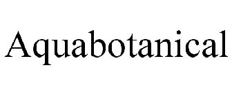 AQUABOTANICAL
