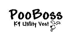 POOBOSS K-9 UTILITY VEST