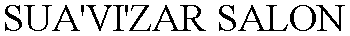 SUA'VI'ZAR SALON