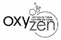 OXYZEN WELLNESS BY NATURE BIEN-ETRE PAR NATURE