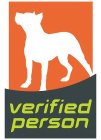 VERIFIED PERSON