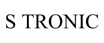 S TRONIC