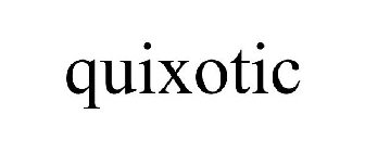 QUIXOTIC