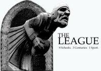 THE LEAGUE 8 SCHOOLS. 3 CENTURIES. 1 SPORT.