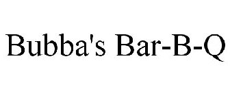 BUBBA'S BAR-B-Q