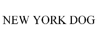 NEW YORK DOG