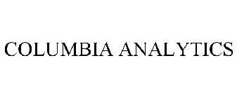 COLUMBIA ANALYTICS