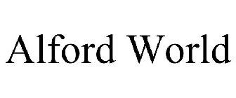 ALFORD WORLD