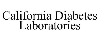 CALIFORNIA DIABETES LABORATORIES