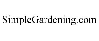 SIMPLEGARDENING.COM