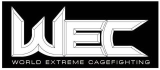 WEC WORLD EXTREME CAGEFIGHTING