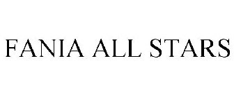 FANIA ALL STARS