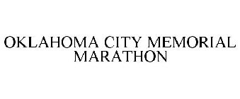 OKLAHOMA CITY MEMORIAL MARATHON