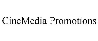 CINEMEDIA PROMOTIONS