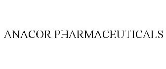 ANACOR PHARMACEUTICALS