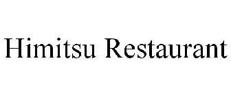 HIMITSU RESTAURANT