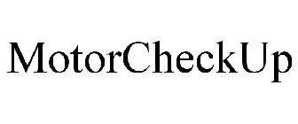 MOTORCHECKUP