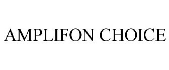 AMPLIFON CHOICE
