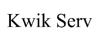 KWIK SERV