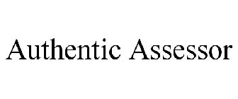 AUTHENTIC ASSESSOR