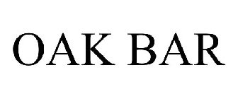 OAK BAR