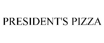 PRESIDENT'S PIZZA