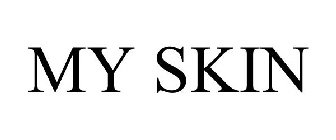 MY SKIN