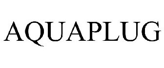 AQUAPLUG