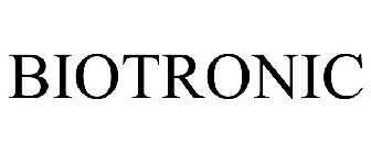 BIOTRONIC