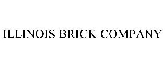 ILLINOIS BRICK COMPANY