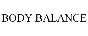 BODY BALANCE