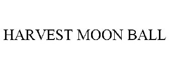 HARVEST MOON BALL