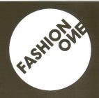 FASHION ONE