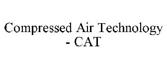 COMPRESSED AIR TECHNOLOGY - CAT