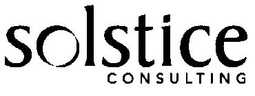 SOLSTICE CONSULTING