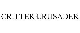 CRITTER CRUSADER