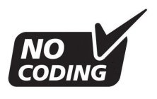 NO CODING