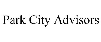 PARK CITY ADVISORS