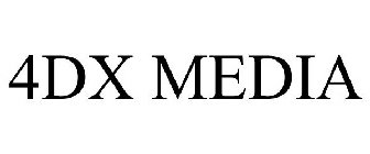 4DX MEDIA