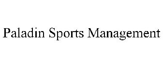 PALADIN SPORTS MANAGEMENT