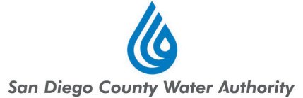 SAN DIEGO COUNTY WATER AUTHORITY