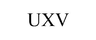 UXV