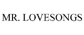 MR. LOVESONGS